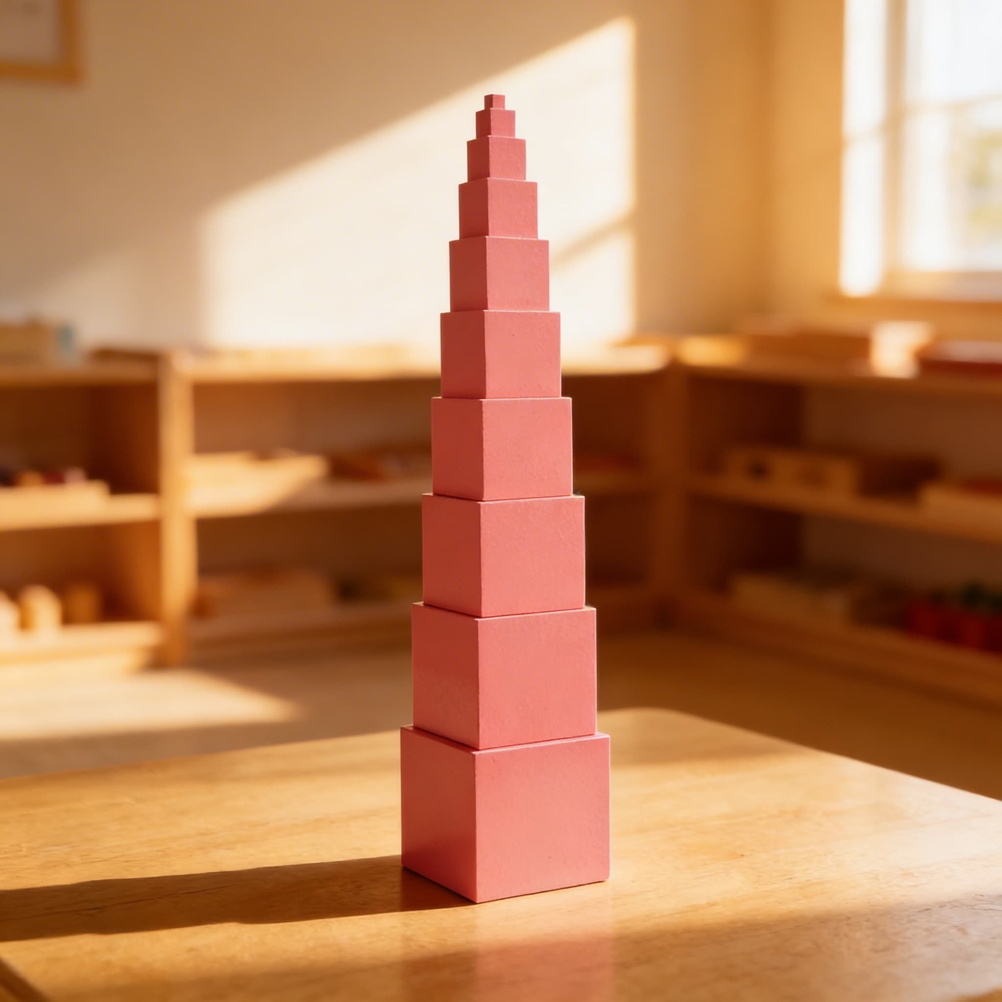 Pink Tower Essentials