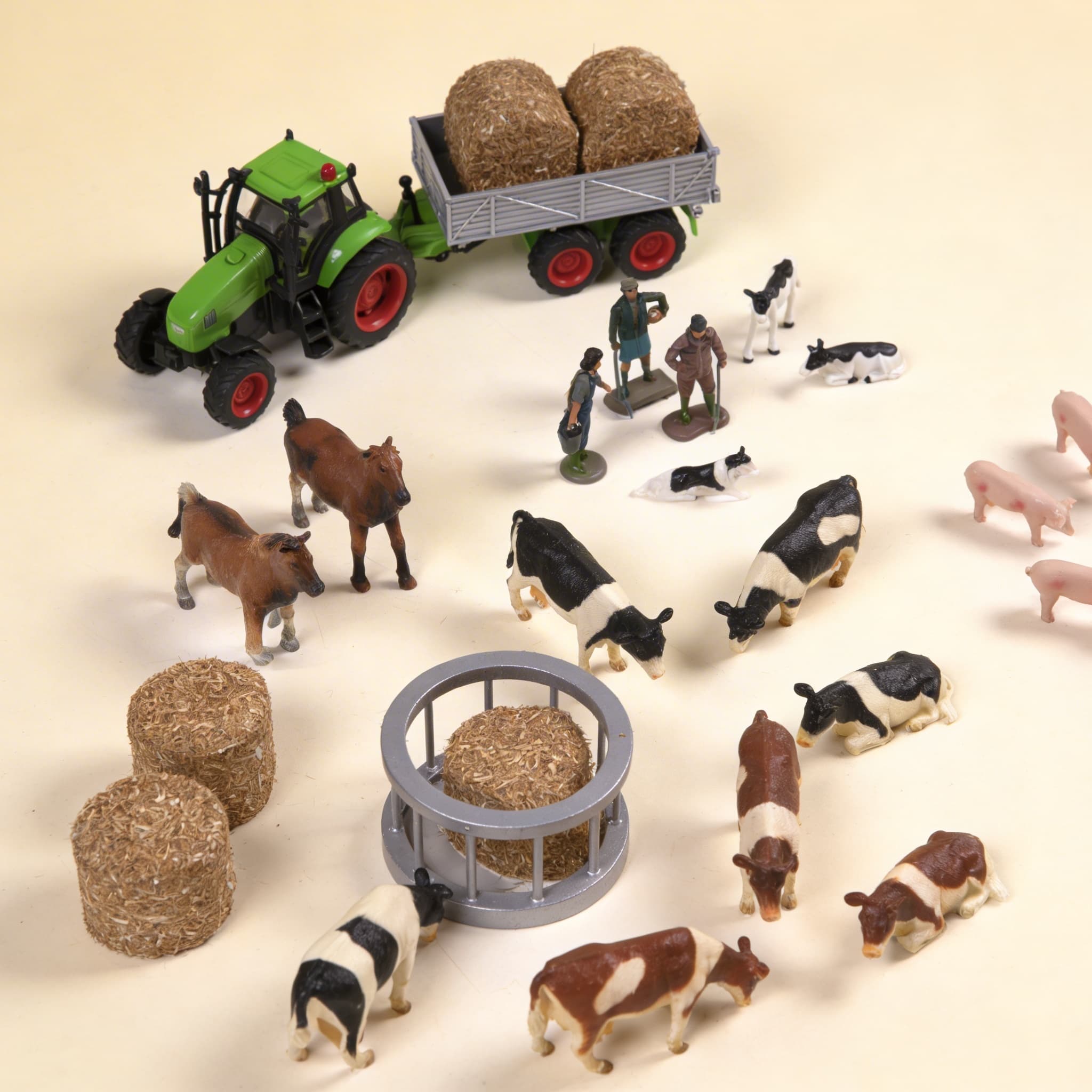 The Farm: Set Of Farm Animals