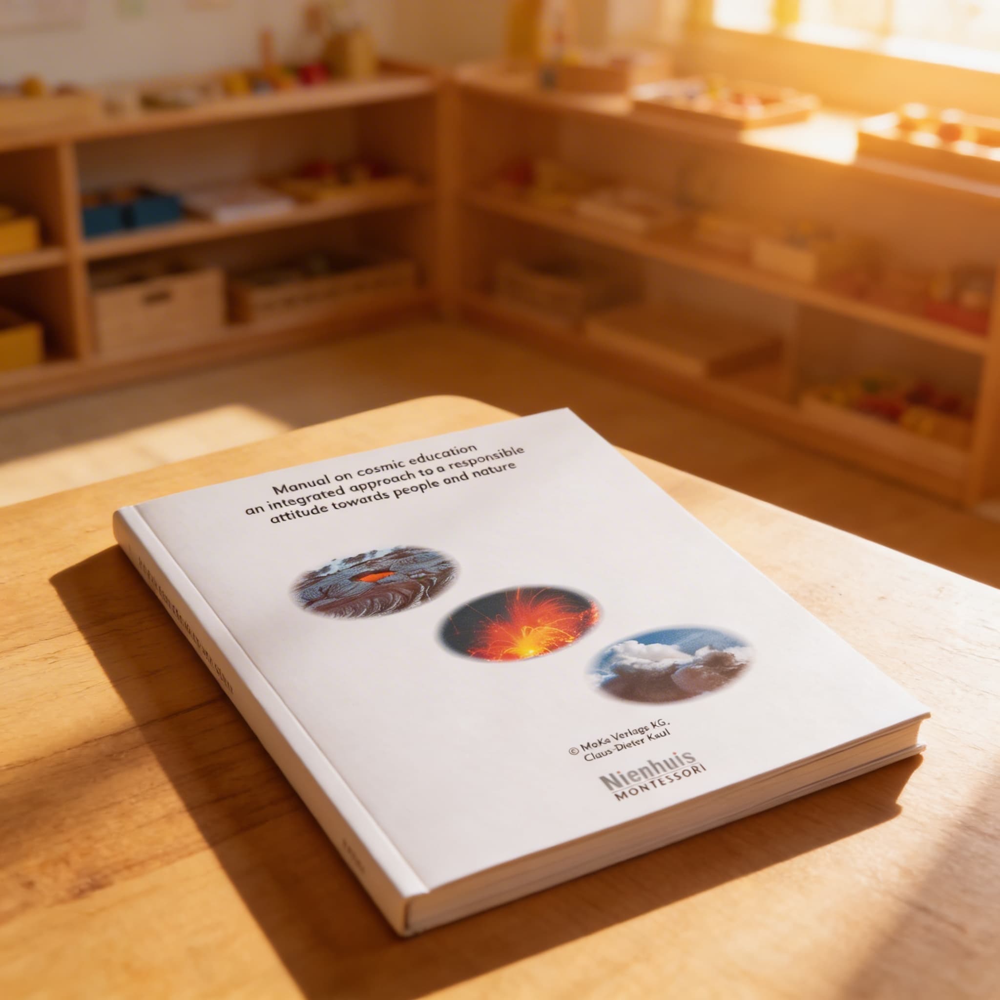 Manual On Cosmic Education: An Integrated Approach To A Responsible Attitude Tow — Child learning