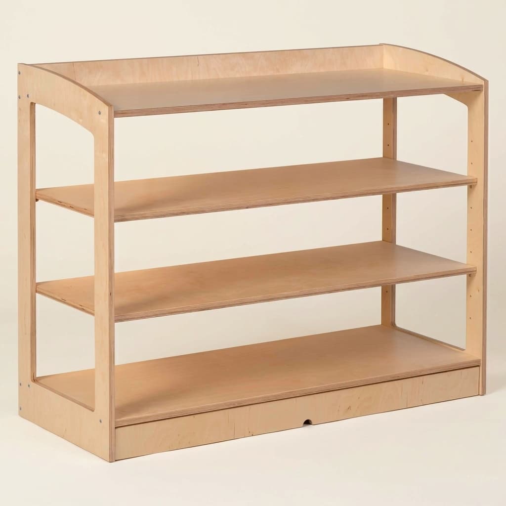 Materiálová skrinka: Otvorený chrbát (93 cm) - Montessori Material | Faborino