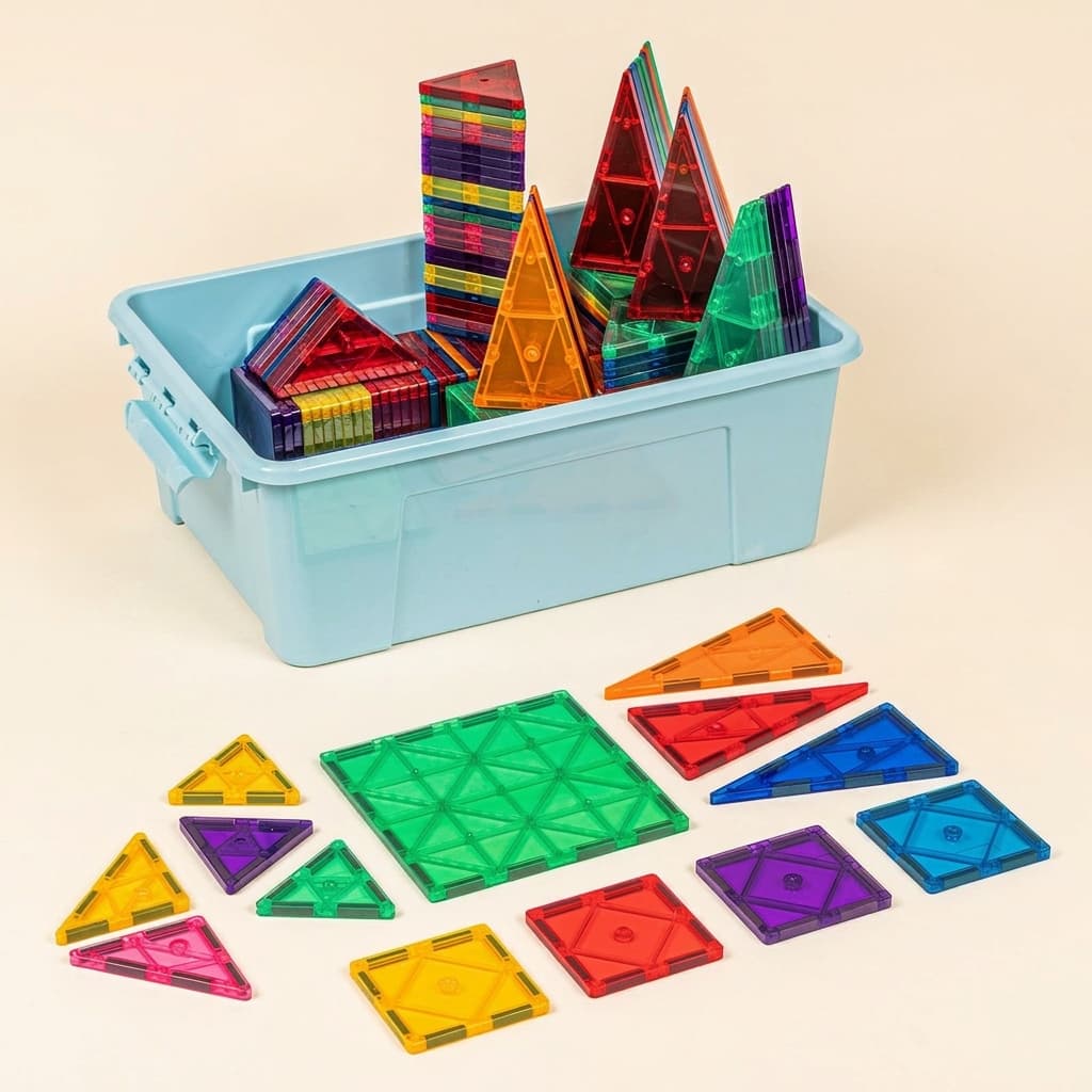 MagGenius 200-dielny magnetický set (rodinný)