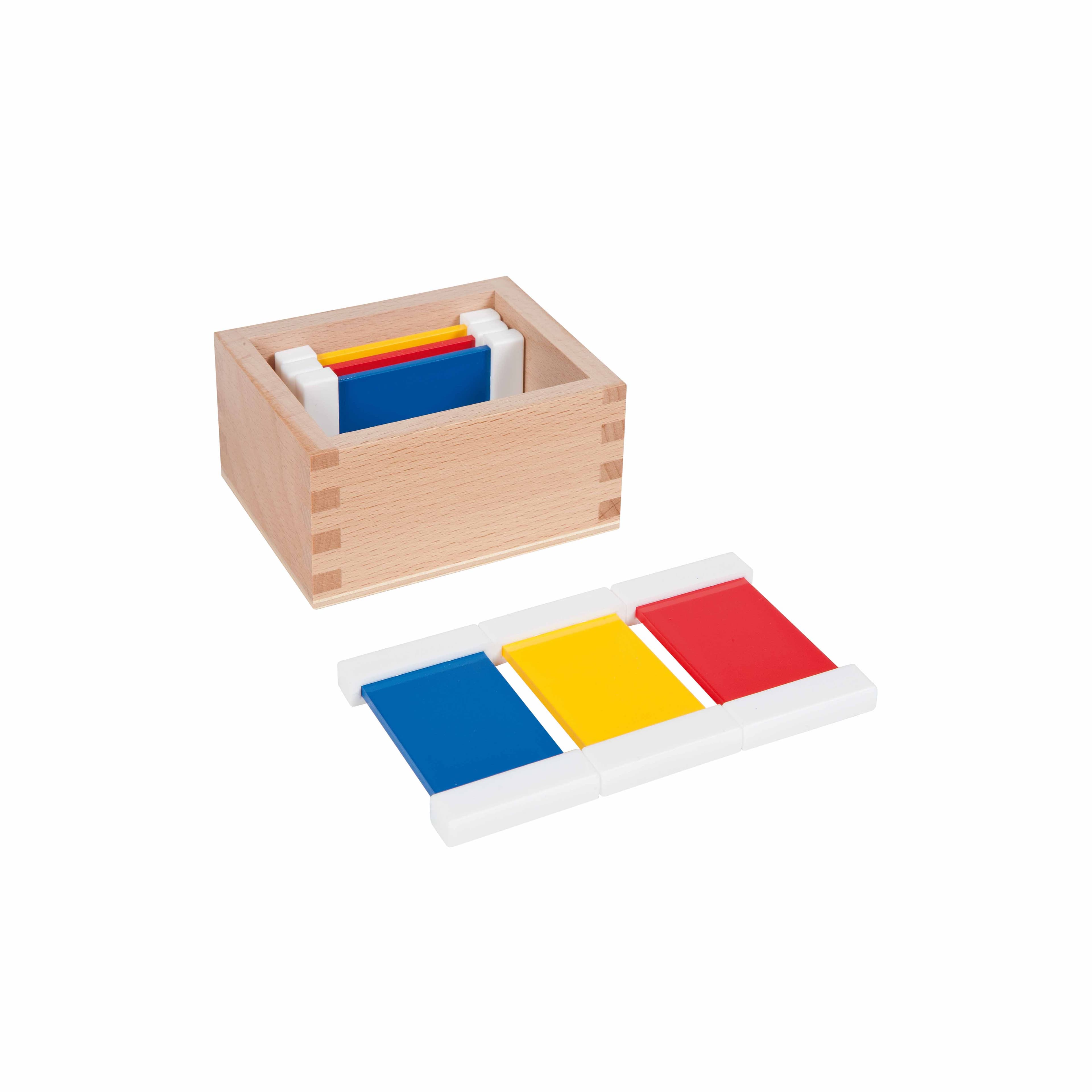 First Colour Tablets — Primary Colour Matching Introduction — Catalog view