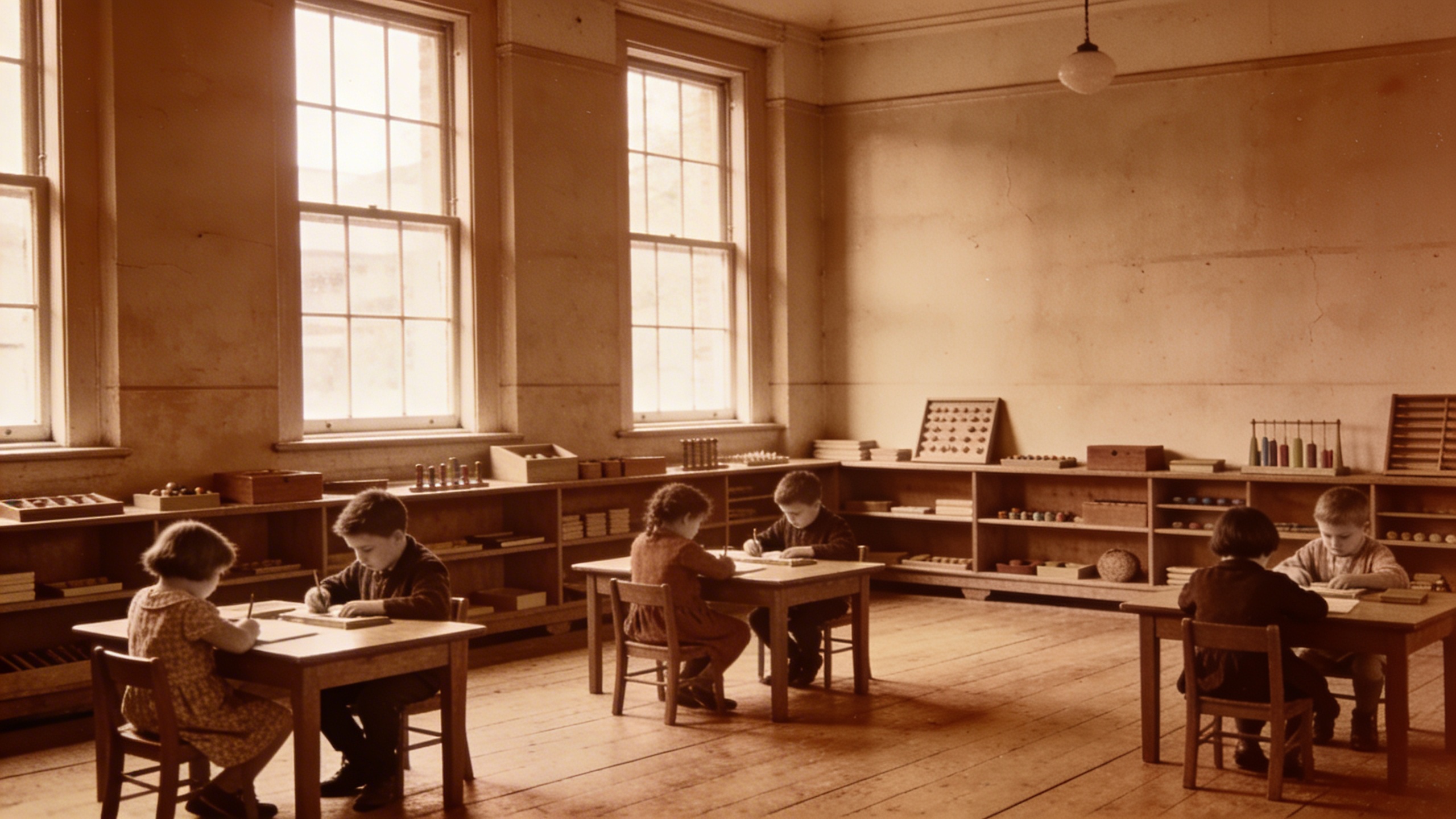 Montessori heritage classroom environment