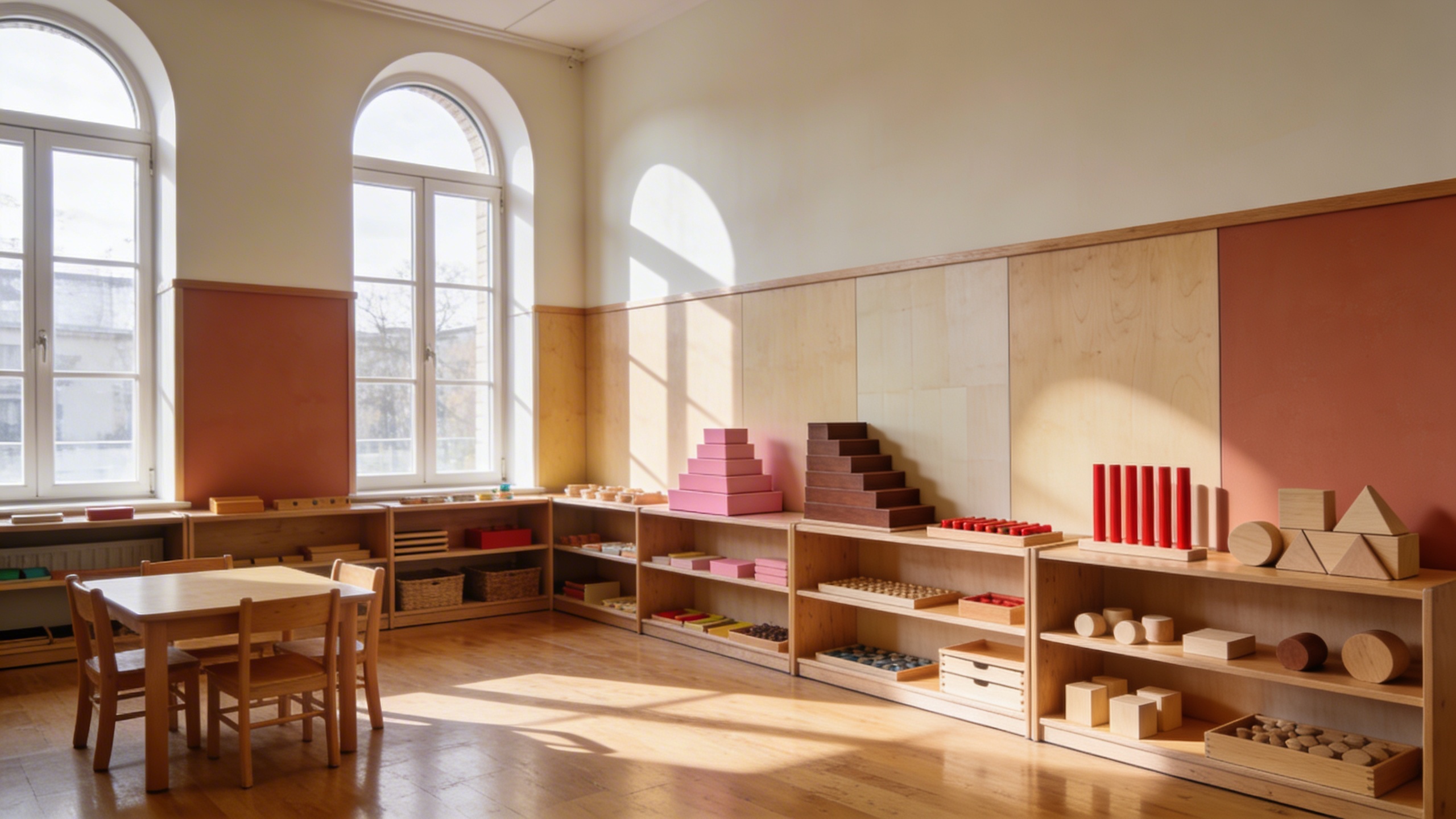 Montessori classroom
